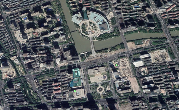 谷歌卫星地球打开地图方法